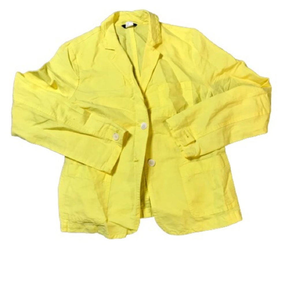 2/$20 J. Crew Women’s Yellow Blazer